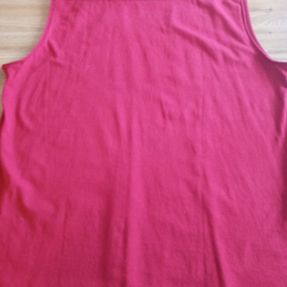 UNIVERSAL STUDIOS 1912 BNWT 2008 RED MUSCLE SHIRT SZ XL - Picture 3 of 3